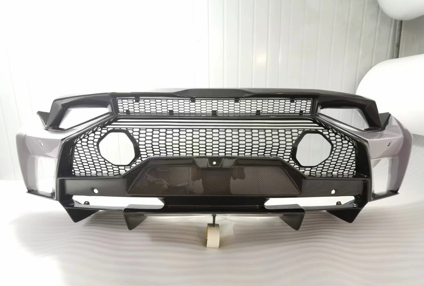 High Quality Fast Delivery Whole Sale Price Dry Carbon Fiber STO Rear Bumper Body Kits for Huracan LP580 LP610